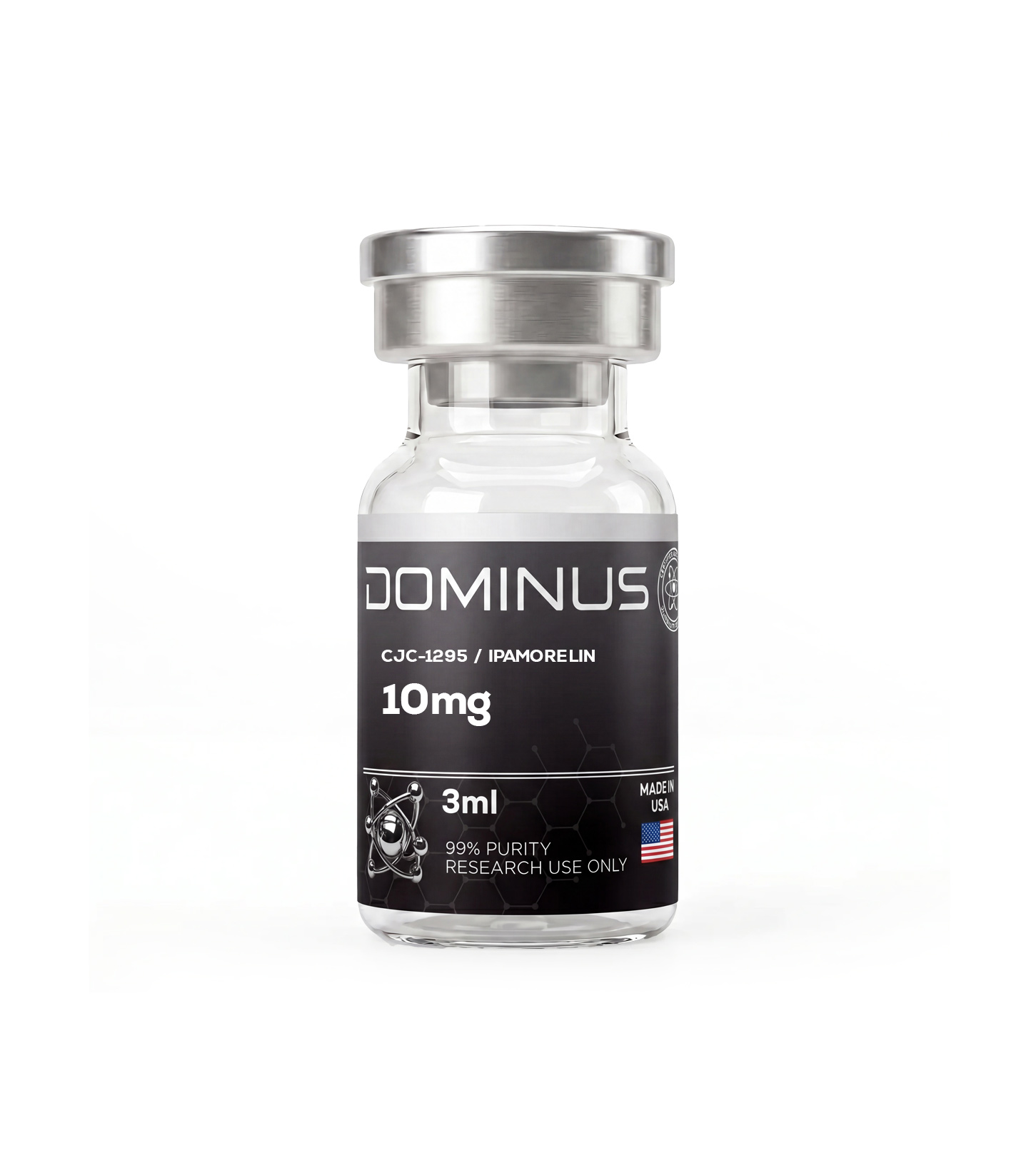 CJC 1295 No DAC 10mg/Ipamorelin 10mg