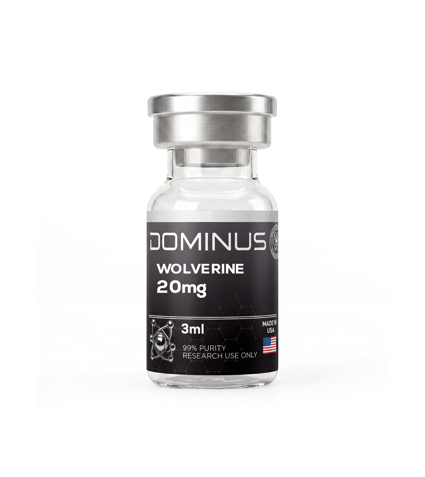 Wolverine Pro (BPC-157 10mg/TB-500 10mg)